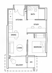 High Park Residences (D28), Apartment #597102251